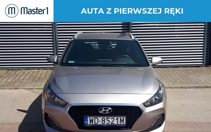 Hyundai I30 cena 54850 przebieg: 93171, rok produkcji 2019 z Kłodawa małe 92